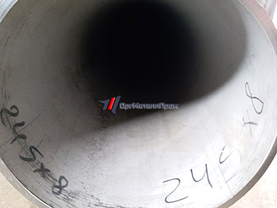 Труба нержавеющая 10Х17Н13М2Т в Брянске «ОргМеталлПром Брянск»